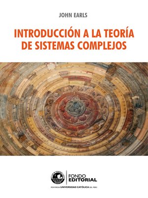 cover image of Introducción a la teoría de sistemas complejos